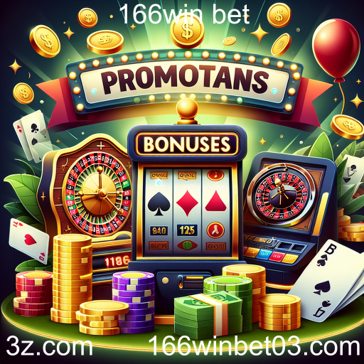 Explorando a Categoria Bônus no 166win bet