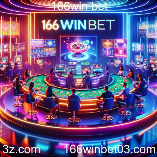 Explore a Categoria Cassino no 166win Bet: Diversão e Emoção ao Seu Alcance