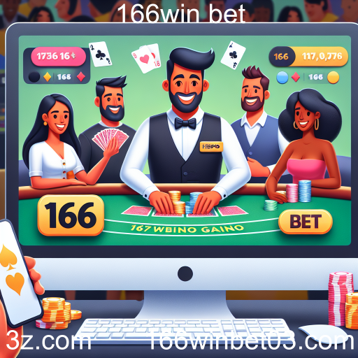 Descubra a Emoção dos Jogos Ao Vivo na 166win Bet