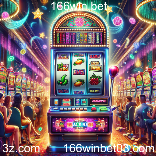 A Magia dos Slots no 166win Bet: Diversão e Prêmios em Cada Giro
